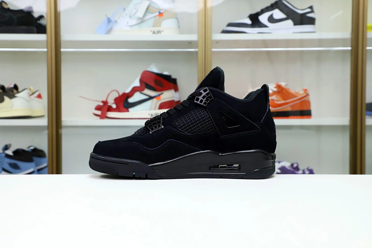 2020 CAT' RETRO JORDAN 'BLACK AIR 4 0718
